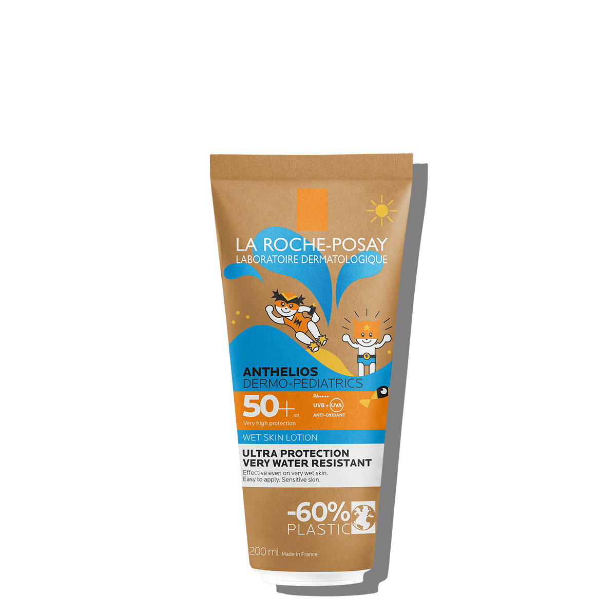 ANTHELIOSDERMO-PEDIATRICS LOTION PELLE BAGNATA SPF50+