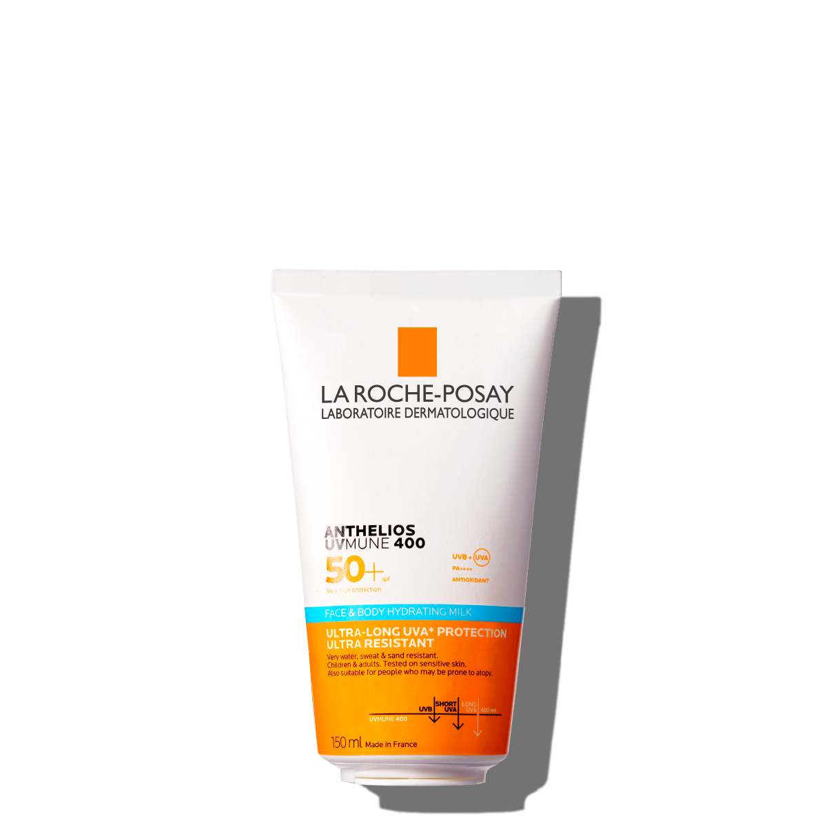 ANTHELIOS UVMUNE 400LATTE IDRATANTE VISO E CORPO SPF 50+