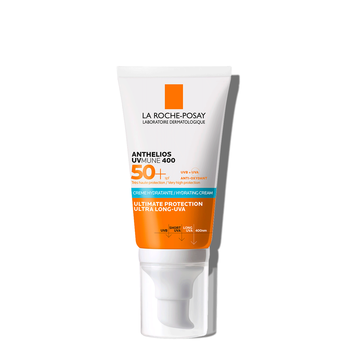 ANTHELIOS UVMUNE 400 CREMA IDRATANTE SENZA PROFUMO SPF 50