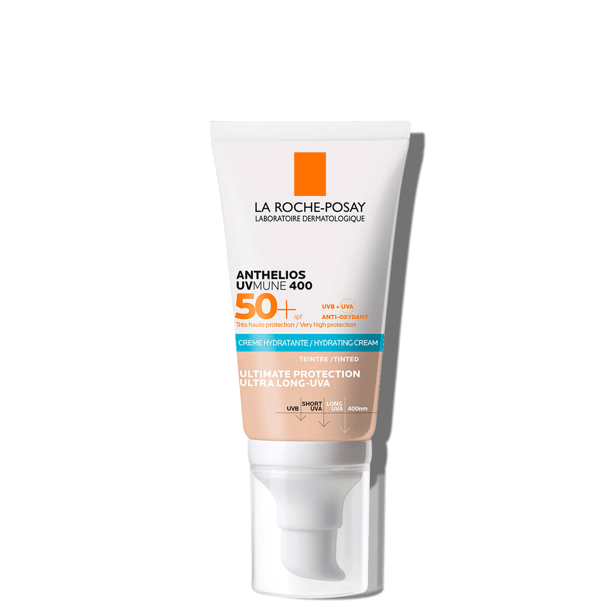 ANTHELIOS UVMUNE 400 CREMA IDRATANTE COLORATA CON PROFUMO SPF50+