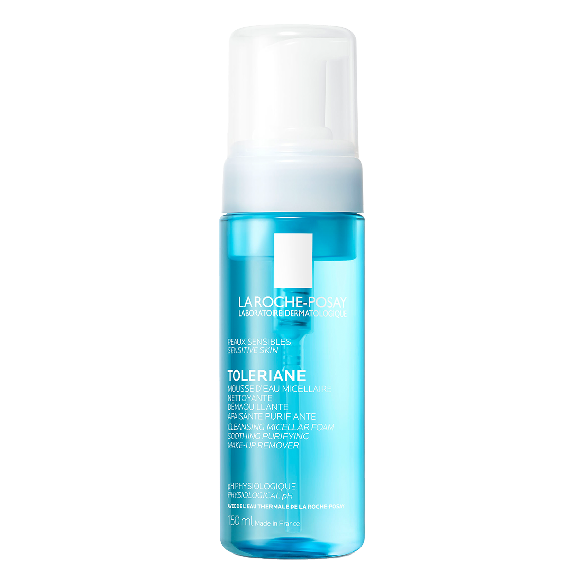 TOLERIANE MOUSSED’ACQUA MICELLARE DETERGENTE