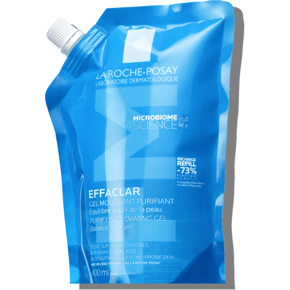 EFFACLARRICARICA GEL DETERGENTE SCHIUMOGENO